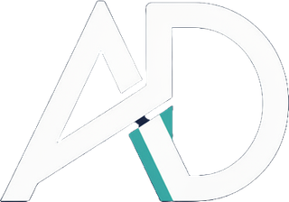 Anik Development logo in white
